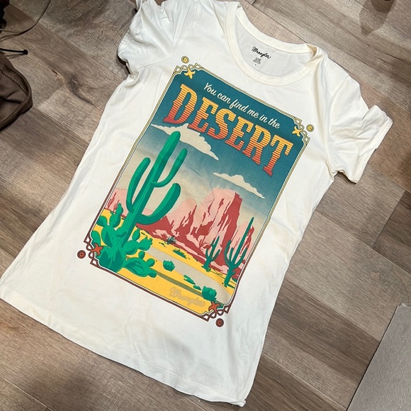 Wrangler Tops - NWOT wrangler western t shirt